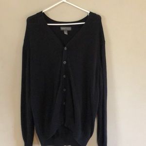 Black Cardigan.